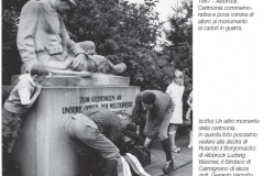 20 -1967 ALBBRUCK   DEPOSITO CORONA MONUMENTO CADUTI