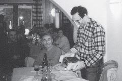 33 -1993 CON GIANNI BALDO GITA SOCIALE AL CANT DEL GAL