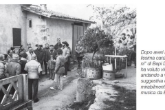 34 -1993 CON MICHELE PAN LOCALITA DOVE DE MARZI SI ISPIRO' ALLA CANZONE CORTESANI
